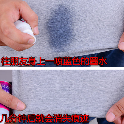 Play N Learn Magic Disappearing Invisible Ink Prank Toy | Party Gift Set (4 Bottles)
