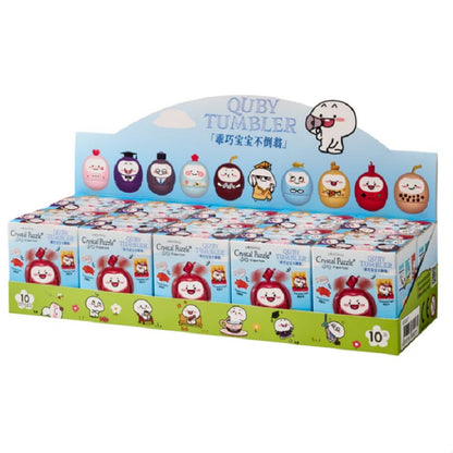 3D Crystal Jigsaw Puzzle Character Quby Tumbler Blind Box One Piece