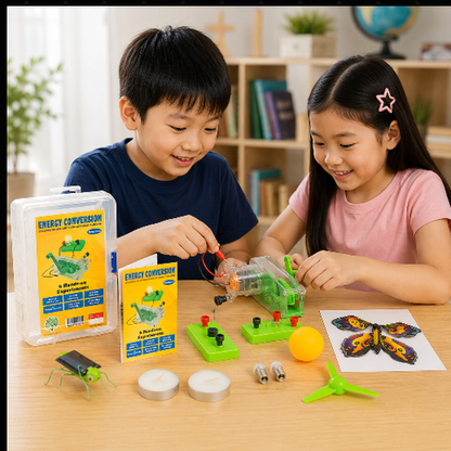 Play N Learn 6 Experiments on Energy Conversion | STEM Science Kit for Kids