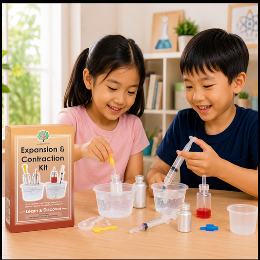 Play N Learn Expansion & Contraction Kit | MOE-Aligned Primary 4 Science