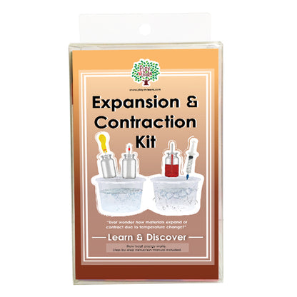 Play N Learn Expansion & Contraction Kit | MOE-Aligned Primary 4 Science