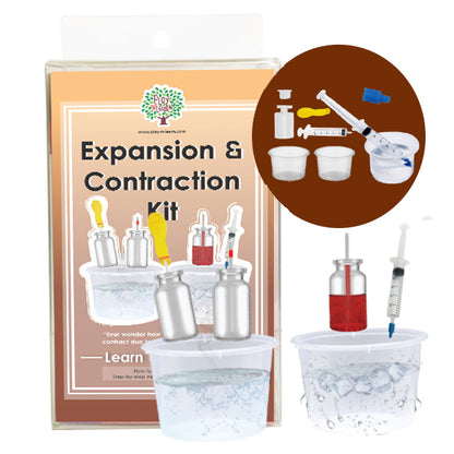 Play N Learn Expansion & Contraction Kit | MOE-Aligned Primary 4 Science