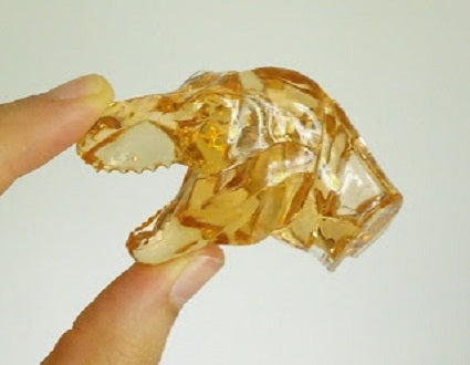 Jigsaw Puzzle Play N Learn 3D Crystal Puzzle Dinosaur Tyrannosaurus Trex T-Rex