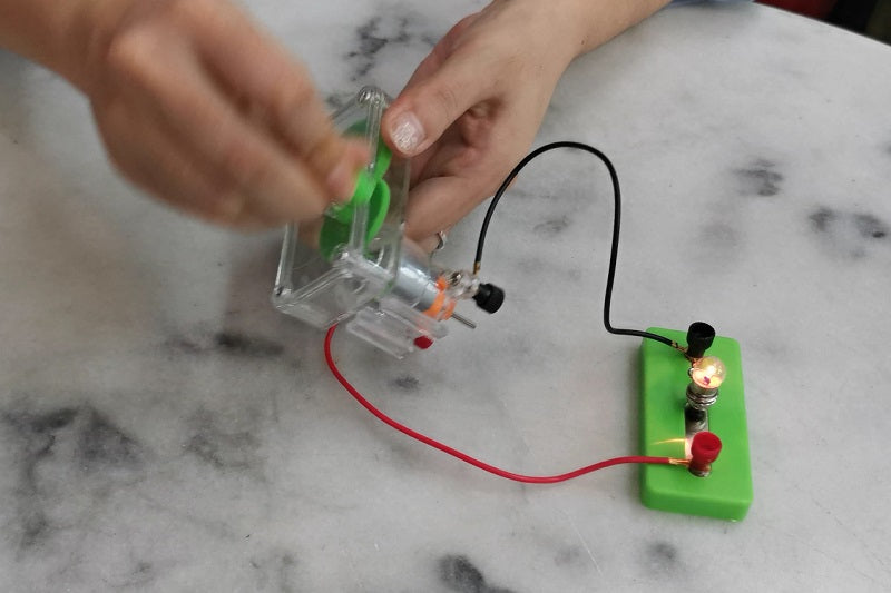 STEM Play N Learn 6 Experiments on Energy Conversion Educational Toy Teaching Resource