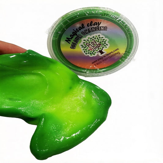 Putty Imaginative Play N Learn Party Gift Magical Colour Changing Clay Green