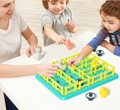 Play N Learn Happy Farm Puzzle Board Game | STEM Logical Reasoning