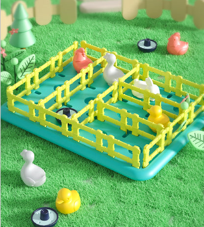 Play N Learn Happy Farm Puzzle Board Game | STEM Logical Reasoning