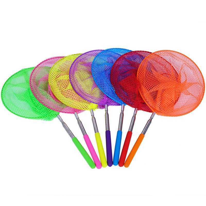 Bug Butterfly Net Insect Catcher with Extendable Handle Random Colour