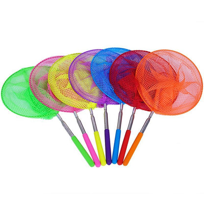 Play N Learn Bug Butterfly Net Insect Catcher with Extendable Handle | Outdoor Nature Explorer (Random Colour)