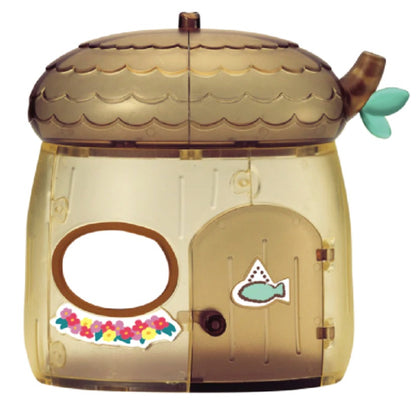Play N Learn Rilakkuma Korilakkuma & Chairoikoguma Acorn House 3D Crystal Puzzle | Character Set & Spatial Learning