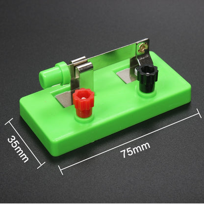 Play N Learn Science Experiment Knife Switch | Electrical Circuit Component (1 Piece)