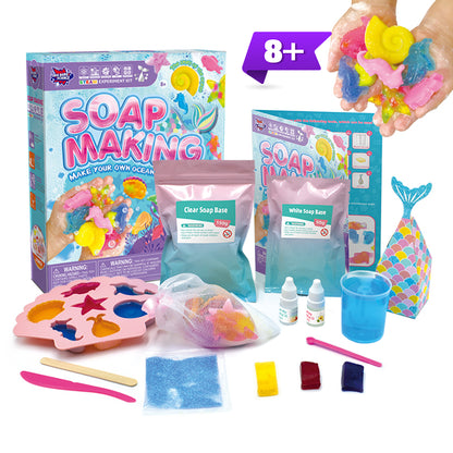 Play N Learn Big Bang Science Soap Making Kit | STEAM Craft Activity for Kids