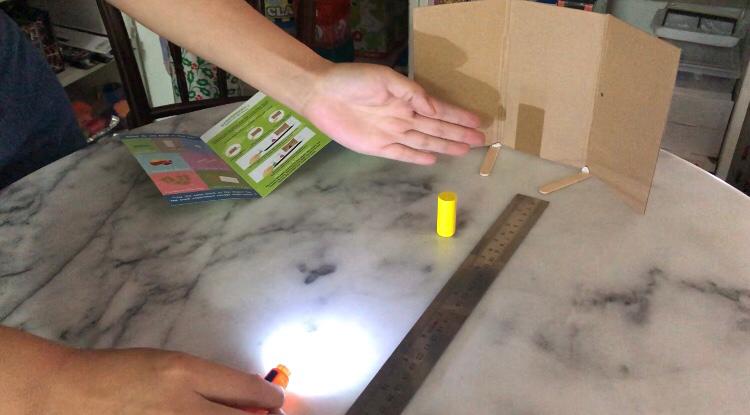 STEM Science Play N Learn 8 Experiments on Light and Shadow Educational Toy Teaching Resource