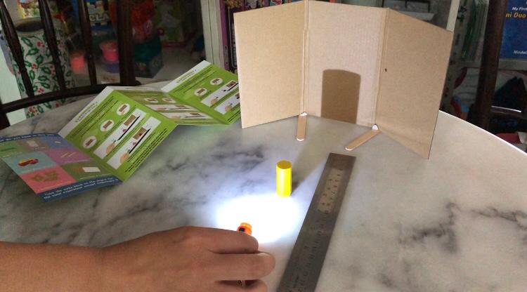 STEM Science Play N Learn 8 Experiments on Light and Shadow Educational Toy Teaching Resource