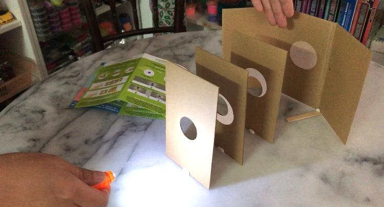 STEM Science Play N Learn 8 Experiments on Light and Shadow Educational Toy Teaching Resource