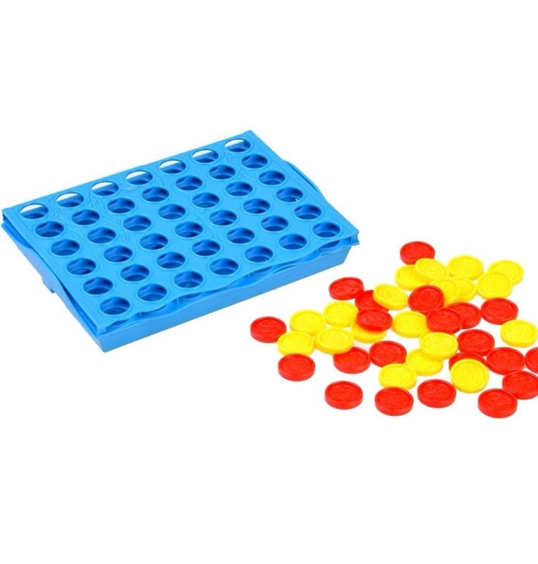 Board Game Play N Learn 707 Math Skills Line Up 4 Game