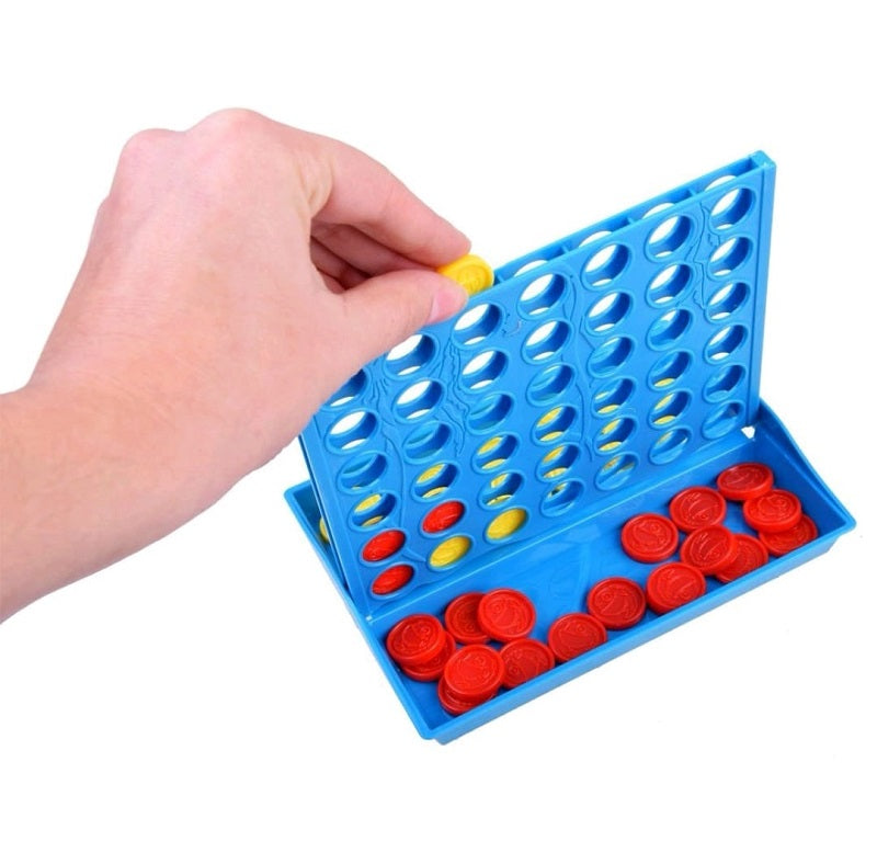 Board Game Play N Learn 707 Math Skills Line Up 4 Game