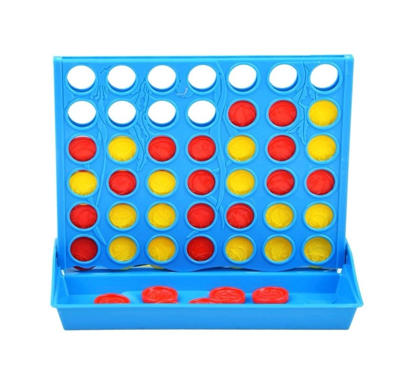 Board Game Play N Learn 707 Math Skills Line Up 4 Game