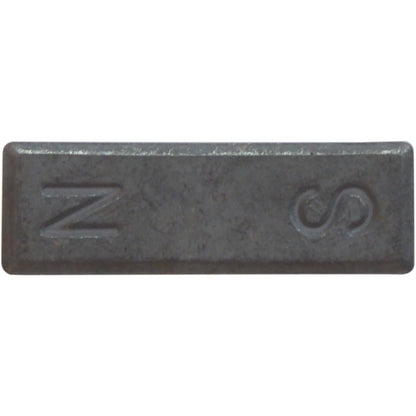 Play N Learn Science Experiment Marked Bar Magnet | Magnetism Teaching Resource (1 Piece)