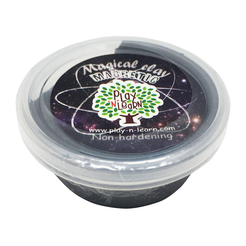 Putty Imaginative Play N Learn Party Gift Magical Clay Magnetic Silver