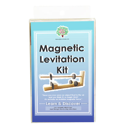 Play N Learn Magnetic Levitation Kit | STEM Magnetism Experiment for Kids