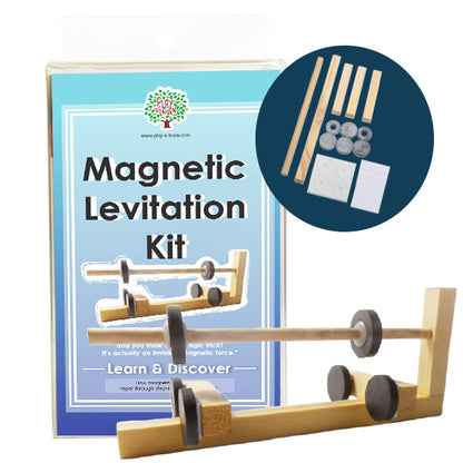 Play N Learn Magnetic Levitation Kit | STEM Magnetism Experiment for Kids