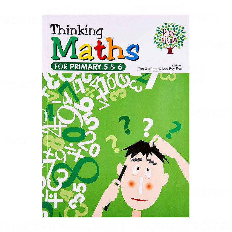 E-Book Thinking Maths  (For Primary 5 & 6)