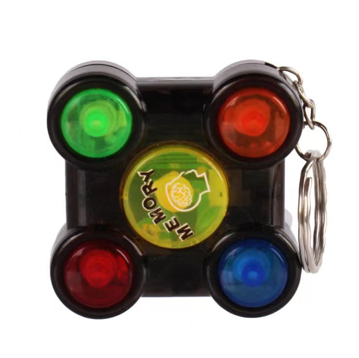 Fidget Light and Colours Memory Game Toy with keychain Random Colour 1 Piece