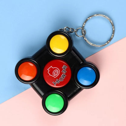 Play N Learn Fidget Light and Colours Memory Game Keychain | Party Gift Toy (Random Colour) 1 Piece