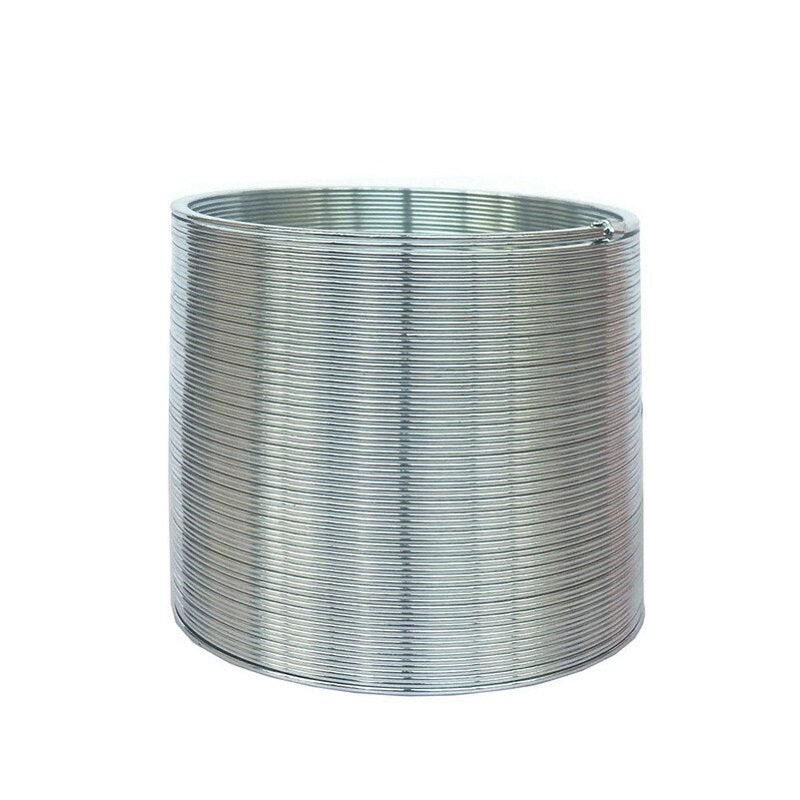 Educational Popular Toy Hand Eye Coordination Play N Learn Metal Slinky