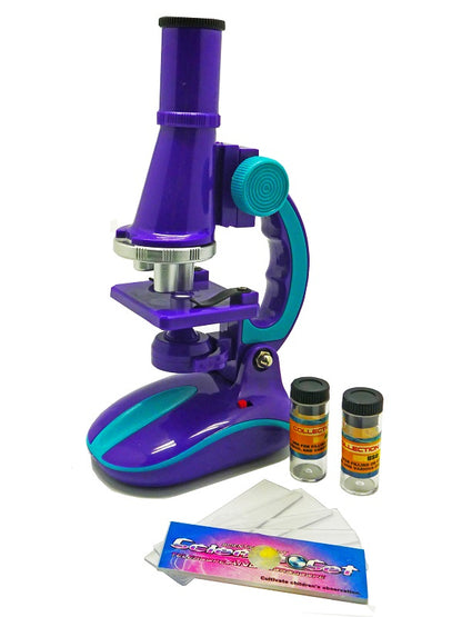Play N Learn Educational Toy Microscope for Children | First Microscope Science Set