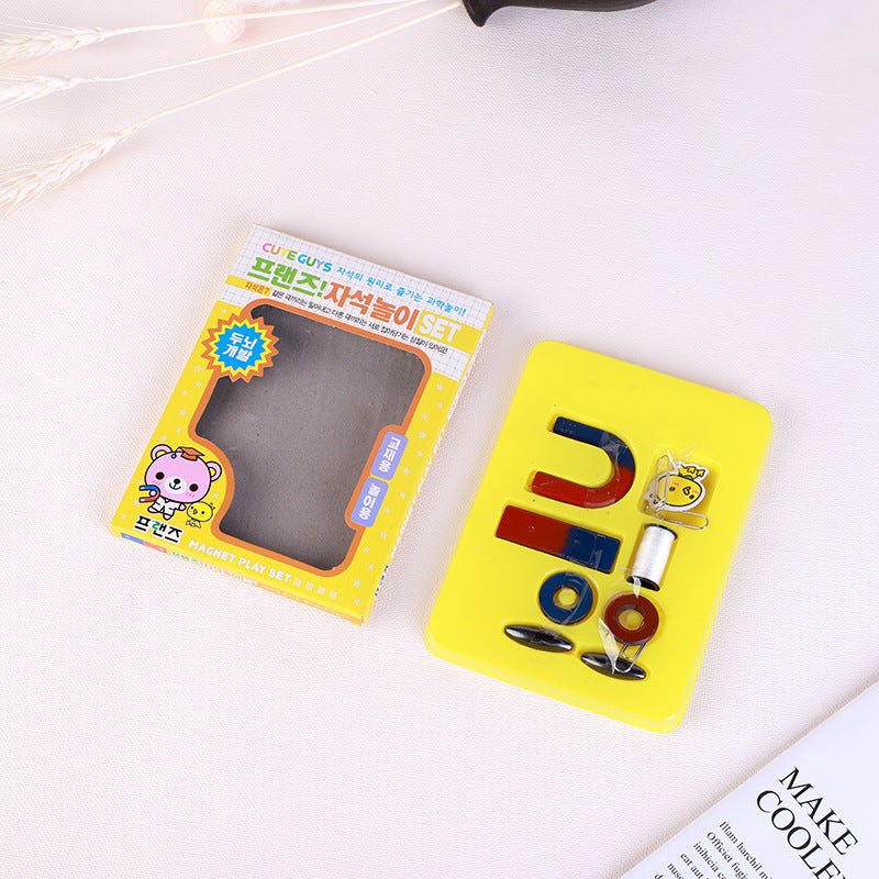 Science Educational Toy For Kids Play N Learn Party Gift Mini Magnet Set Random Colour
