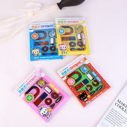 Play N Learn Mini Magnet Set | Science Party Gift for Kids | Random Colour