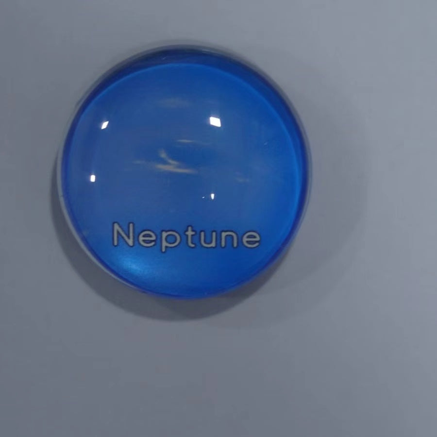Solar System Fridge Magnets 9 planets with Sun