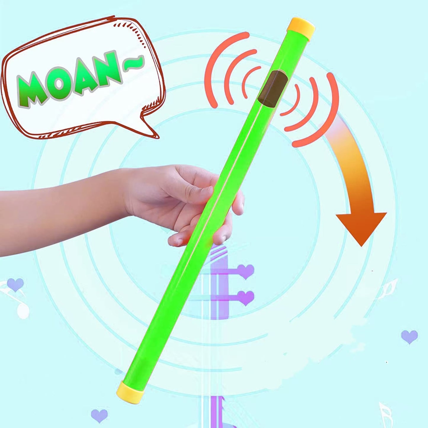 Groan Sound Tube Noisemaker Party Gift for Kids ( random colour ) 1 Piece