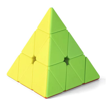 Play N Learn Rubik Triangle Pyraminx | IQ Brain Teaser for Kids & Adults