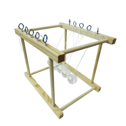 Play N Learn Newton's Cradle Kit | STEM Physics Experiment for Kids