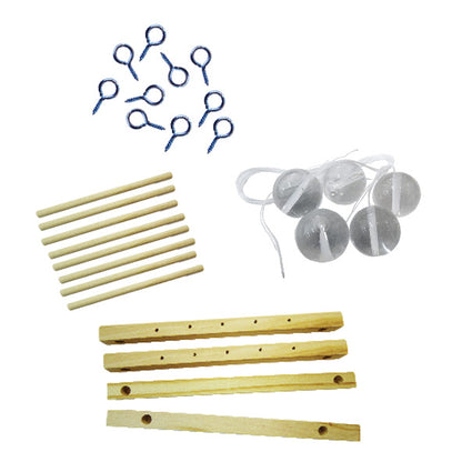 Play N Learn Newton's Cradle Kit | STEM Physics Experiment for Kids