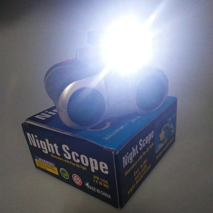 Play N Learn Binoculars with Light-Up Nightscope | Outdoor Exploration Toy for Kids
