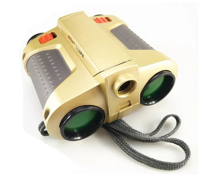 Play N Learn Binoculars with Light-Up Nightscope | Outdoor Exploration Toy for Kids