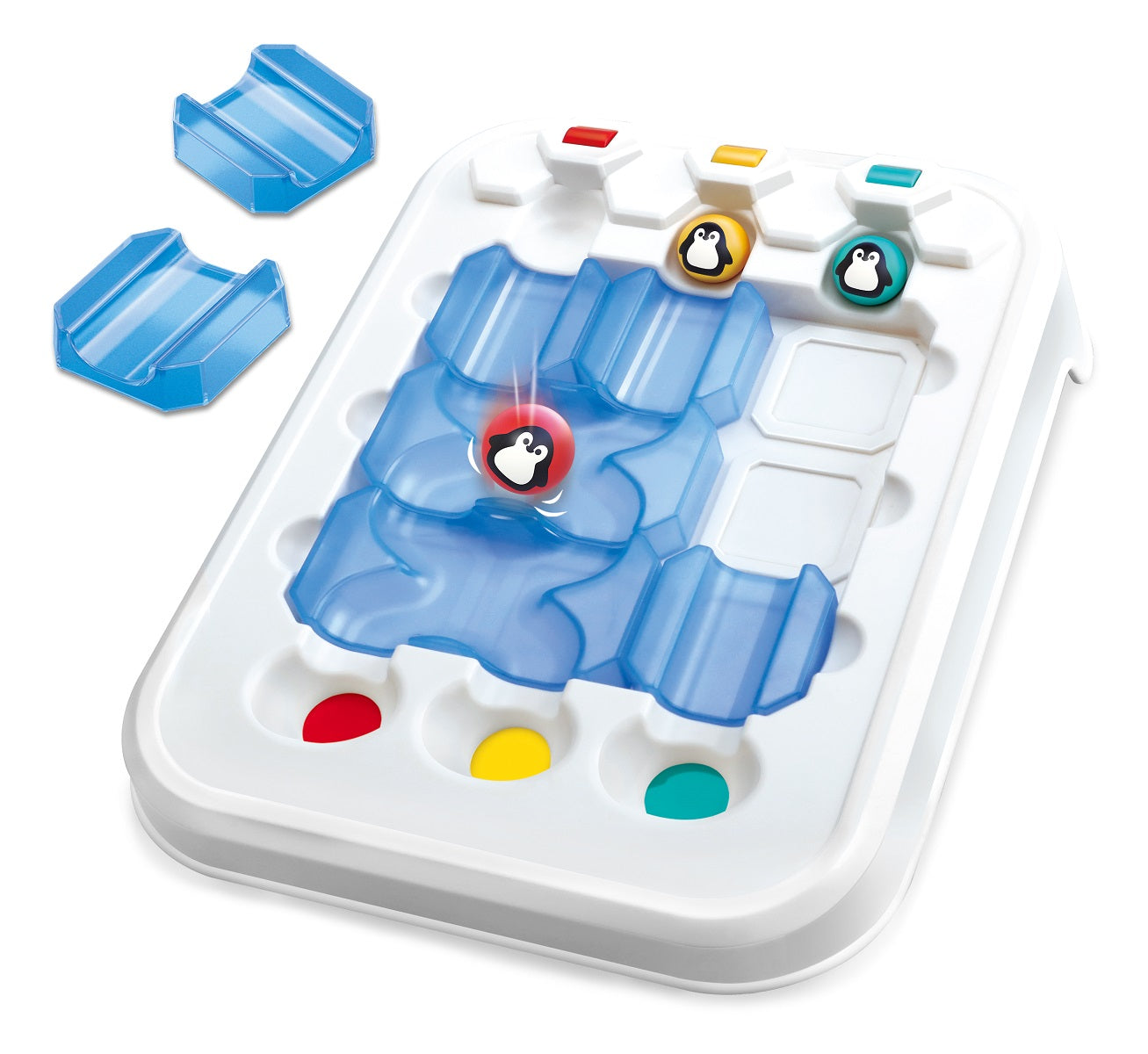 Puzzle Board Game Penguin Adventure for Kids