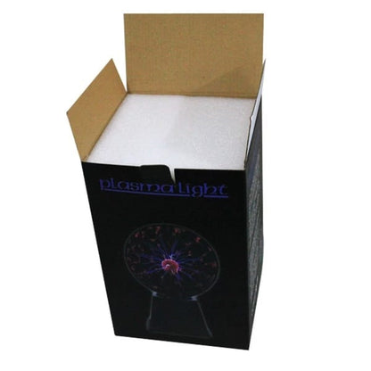 Play N Learn Plasma Ball with USB Power Interface | Interactive Lightning Science Lamp