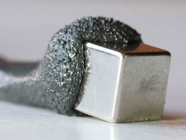 Putty Imaginative Play N Learn Party Gift Magical Clay Magnetic Silver