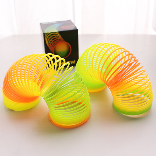 Science Educational Toy For Kids Hand Eye Coordination Play N Learn Party Gift Plastic Slinky