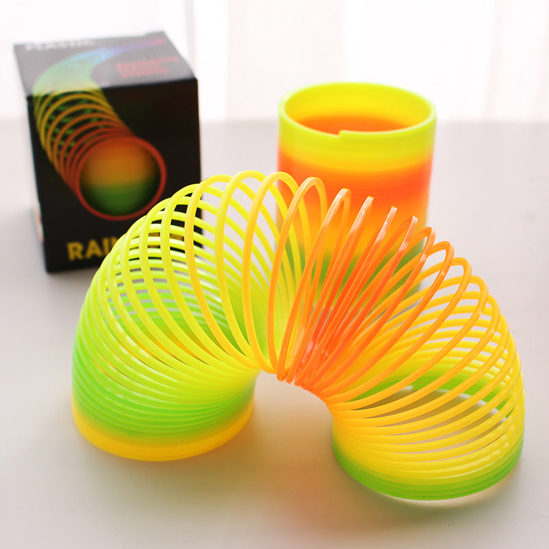 Science Educational Toy For Kids Hand Eye Coordination Play N Learn Party Gift Plastic Slinky