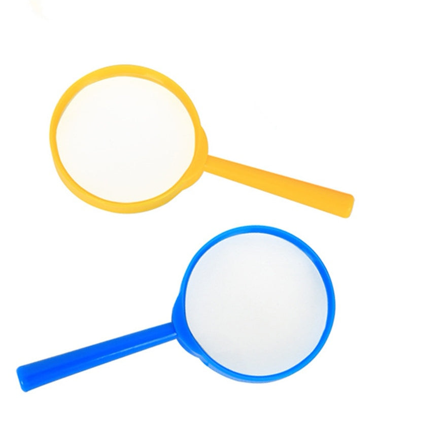 Science Educational Toy For Kids Play N Learn Big Pocket Magnifier  ( Random Colour ) 1 Piece