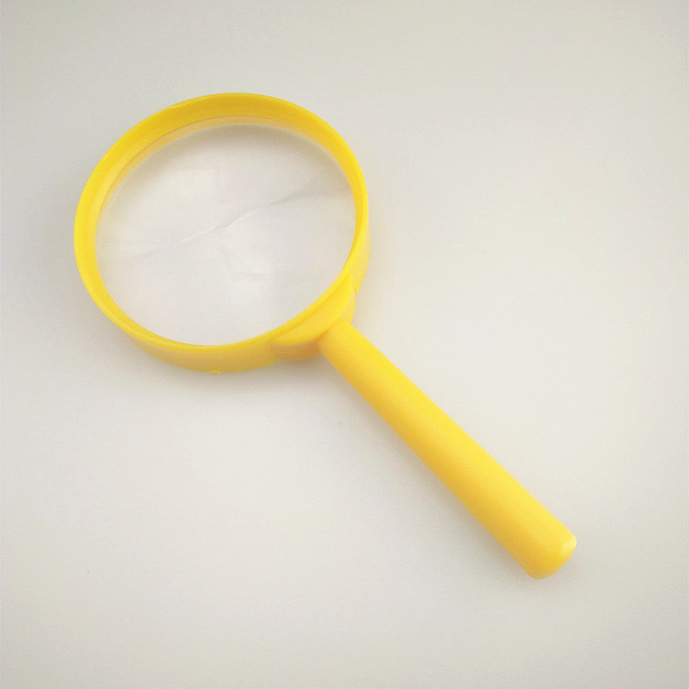 Science Educational Toy For Kids Play N Learn Big Pocket Magnifier  ( Random Colour ) 1 Piece