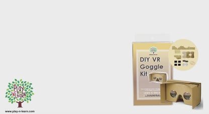 Play N Learn DIY VR Goggle Kit | Build Your Own Virtual Reality Headset
