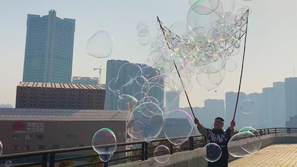 Play N Learn Big Bang Science Bouncing Bubble Making Kit | STEAM Activity for Kids