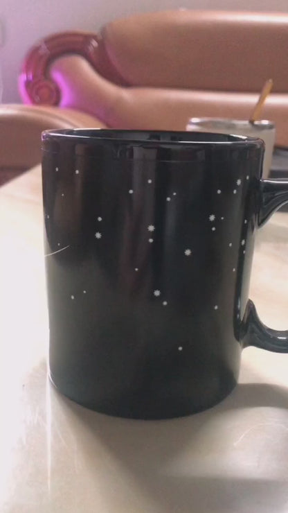 Play N Learn Magic Heat Colour Changing Planets Mug | Space Lover Gift